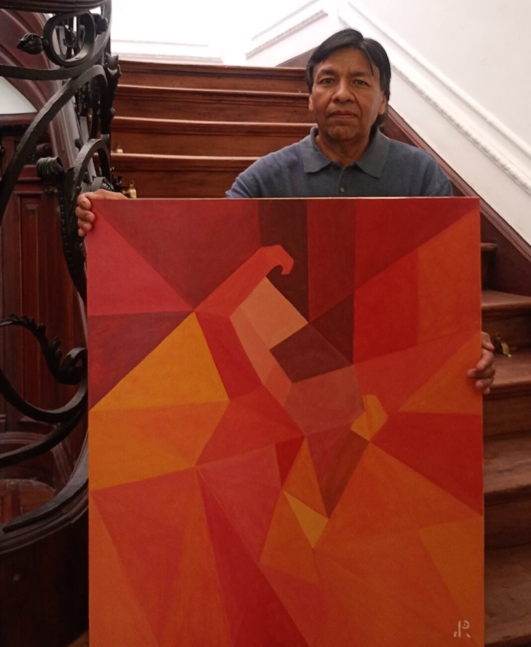 José Rueda inaugura la muestra “Reflejos cotidianos” - lariova.com.ar