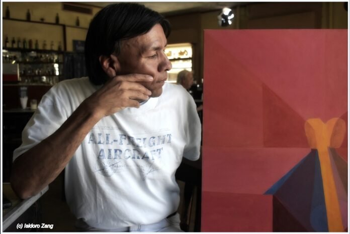 José Rueda inaugura la muestra “Reflejos cotidianos”