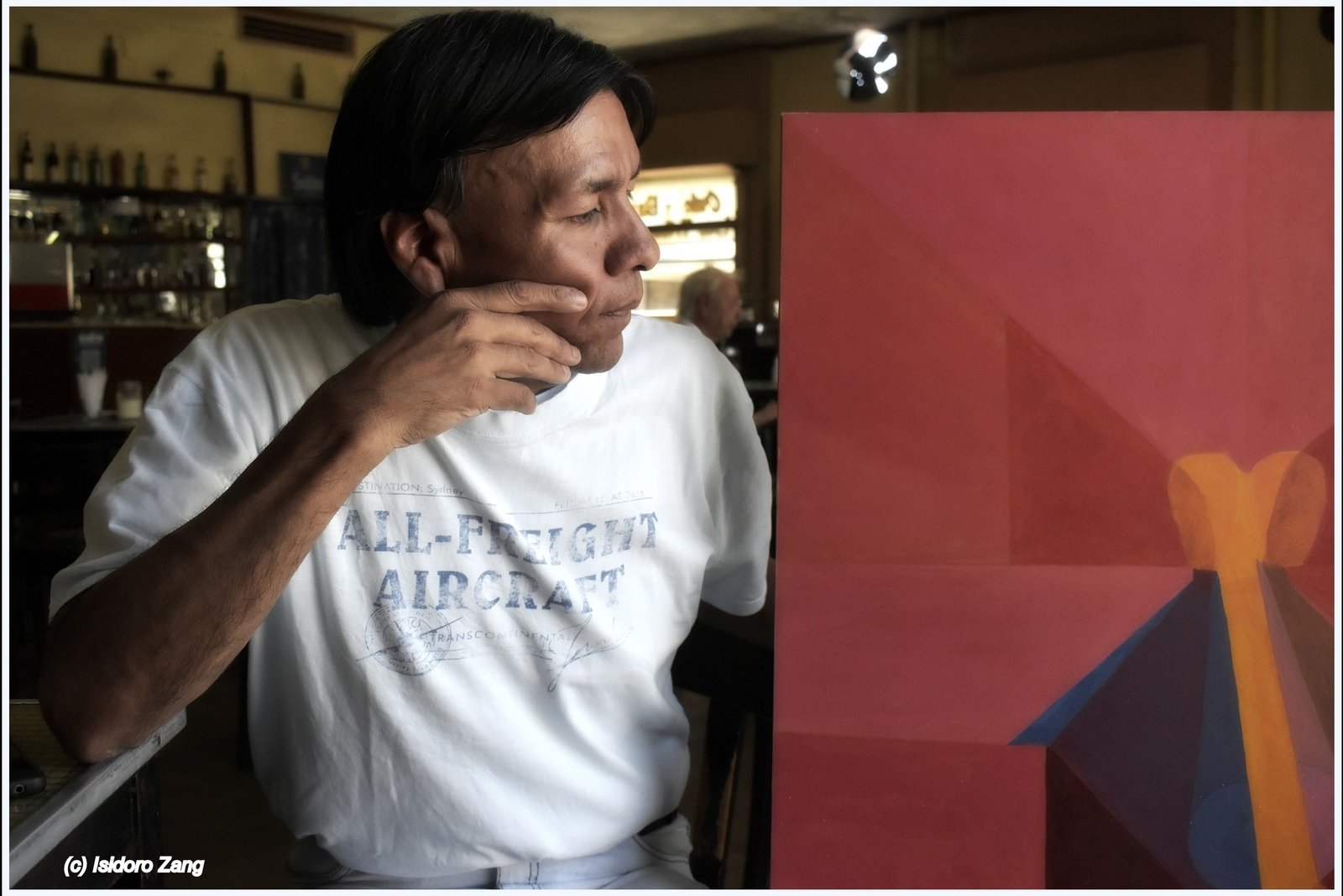 José Rueda inaugura la muestra “Reflejos cotidianos” - lariova.com.ar