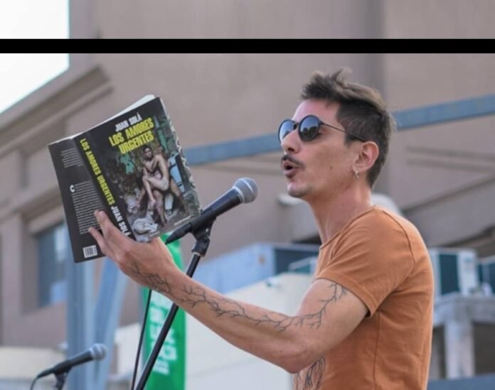 Juan Solá: «Rescato las infancias diversas, trans, no binarias, desde el retorno a la libertad arrebatada»