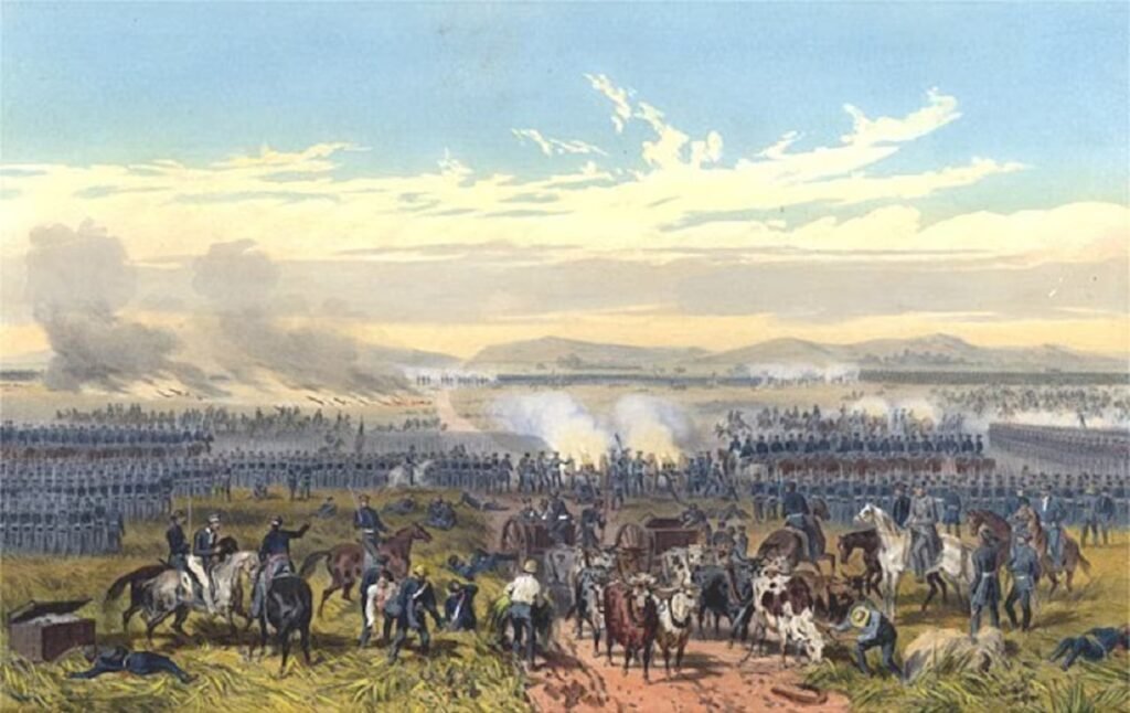 10 años después de la Independencia de Texas, esta se anexó a EEUU, y llegó la guerra con México.