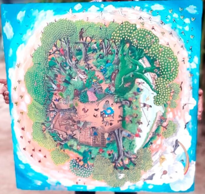 Nación cancela una muestra de arte wichí en el Palacio Libertad