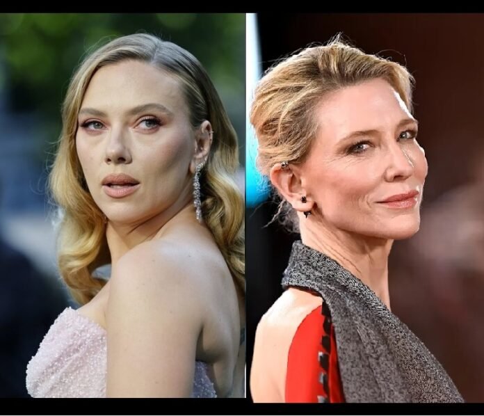 Scarlett Johansson y Cate Blanchett lideran una campaña en contra de la IA: “Robar nuestro trabajo no es innovación”