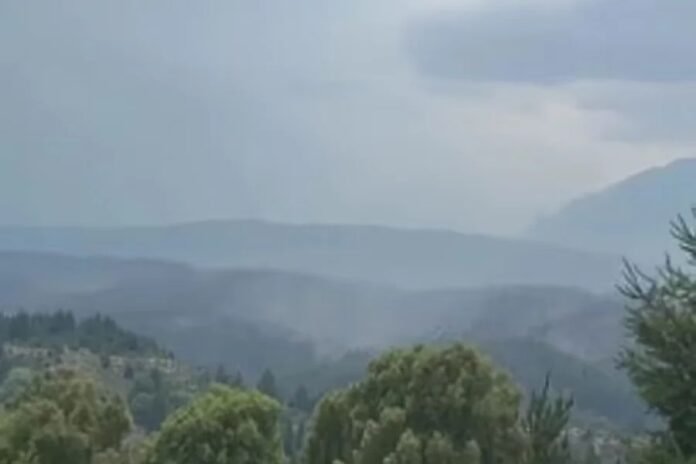 Incendios en Chubut: la lluvia trajo alivio pero sigue la alerta