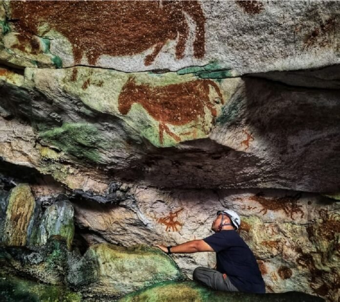 Un hallazgo en Indonesia reescribe el origen del arte humano moderno