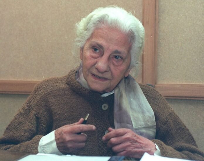 María Saleme, maestra de maestras