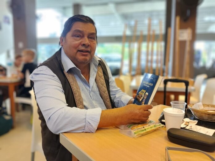 Santos Vergara: «Hoy la literatura de Salta no solamente se entiende como la producción de la capital»