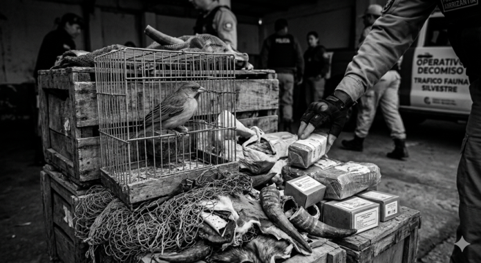 Tráfico de fauna en Argentina: un negocio criminal que se cobra la vida del 90% de los animales capturados