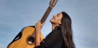 Samira Plaza canta en el Museo del Instrumento