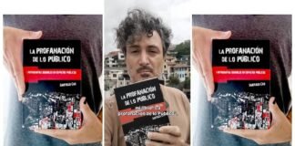 «La profanación de lo público», libro, y «Cartografías sensibles en espacios públicos», laboratorio