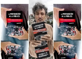 «La profanación de lo público», libro, y «Cartografías sensibles en espacios públicos», laboratorio