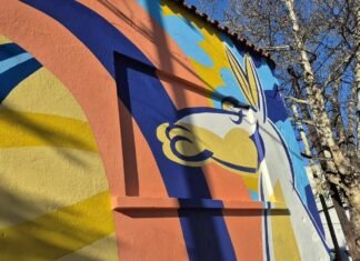 Nuevo mural en el macrocentro de Salta